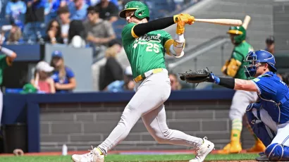 Brent Rooker, Oakland Athletics