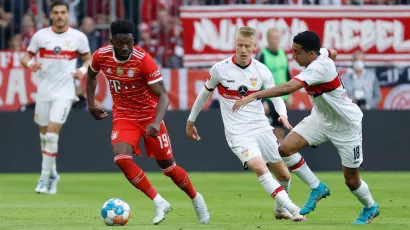 Defense - Alphonso Davies - Bayern Munich - 70 million euros 