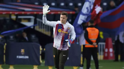 Marc-André ter Stegen: November 17, lower back problems; He underwent surgery on December 11. 10 days left to recover. 