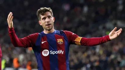 Sergi Roberto: January 27, discomfort in the Achilles tendon of the left foot. 1 or 2 more weeks to recover.