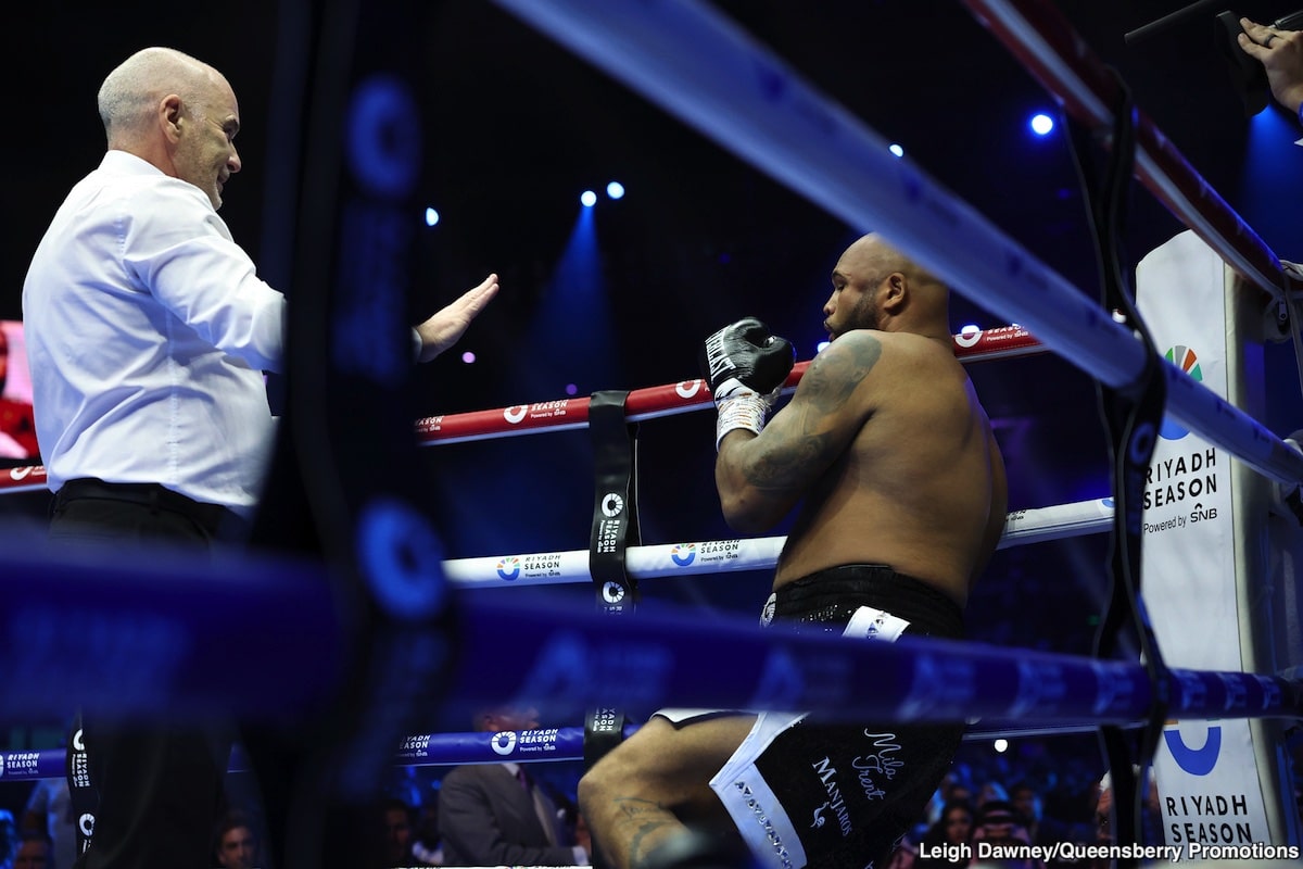 Image: Boxing Results: Fabio Wardley Destroys Frazer Clarke