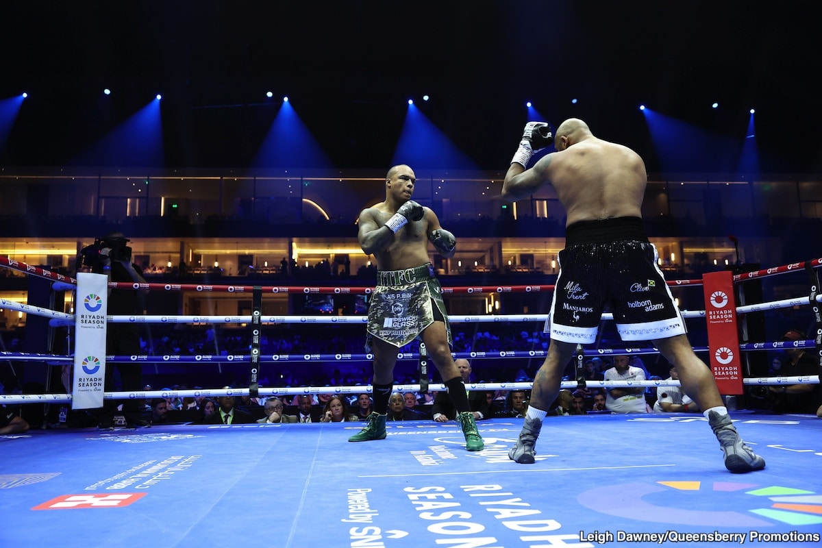 Image: Boxing Results: Fabio Wardley Destroys Frazer Clarke