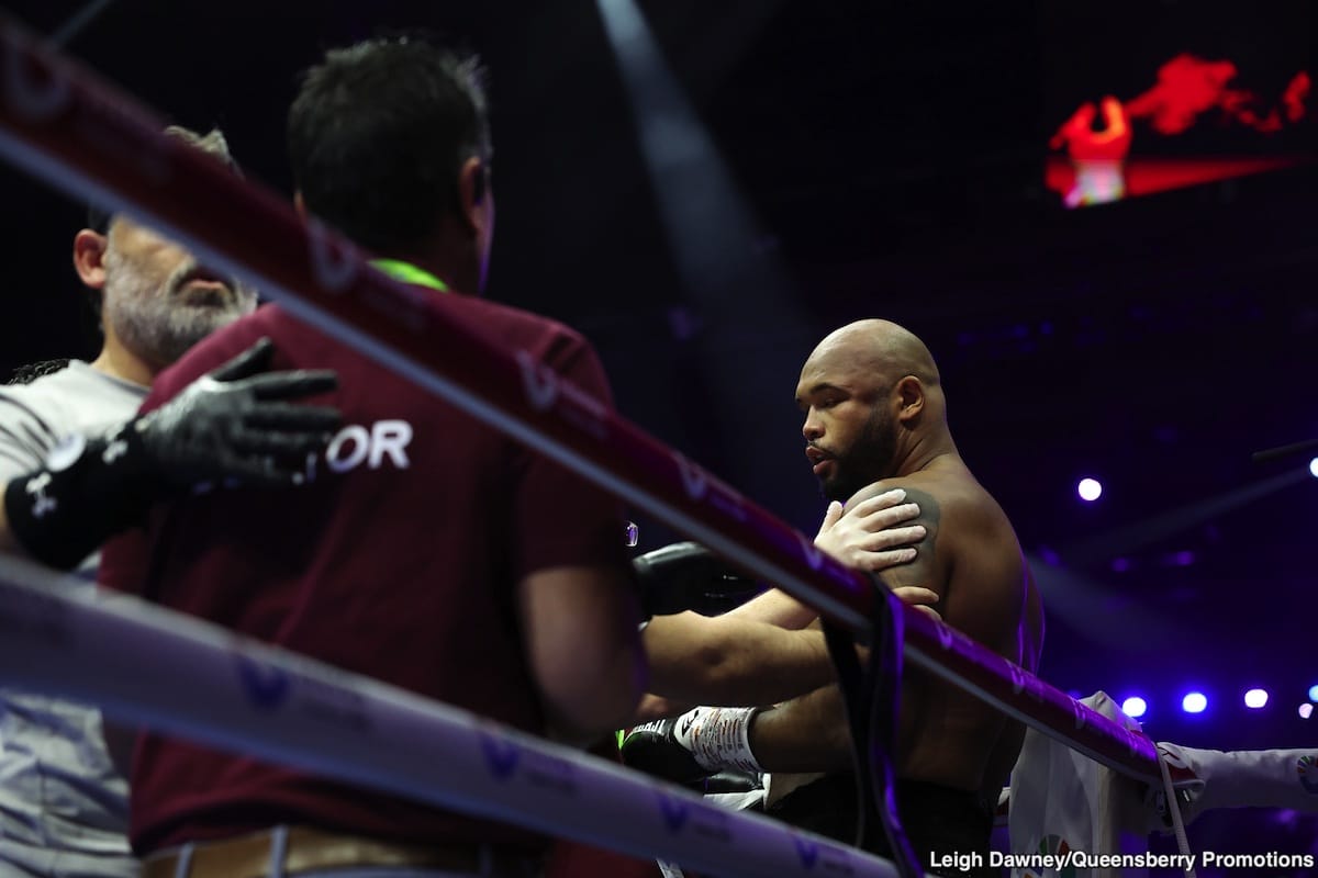 Image: Boxing Results: Fabio Wardley Destroys Frazer Clarke