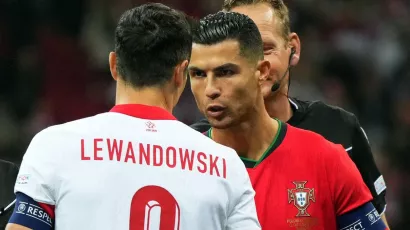 Such was the battle for the UEFA Nations League against Robert Lewandowski's Poland.