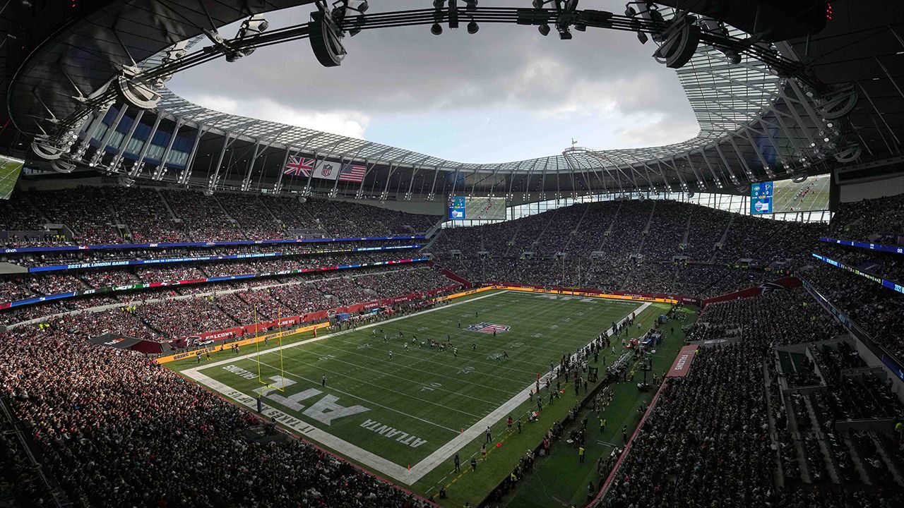 Tottenham Stadium was dressed in its best