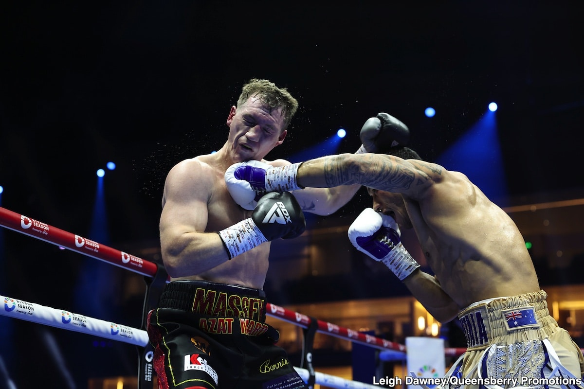 Image: Boxing Results: Jai Opetaia Stops Jack Massey