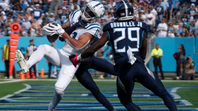 Indianapolis Colts 20-17 Tennessee Titans