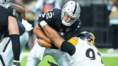 Pittsburgh Steelers 32-13 Las Vegas Raiders