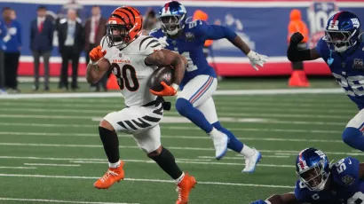 Cincinnati Bengals 17-7 New York Giants