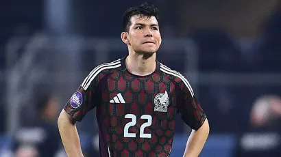 It's already known: 'Chucky' Lozano has been banned from the Mexican national team