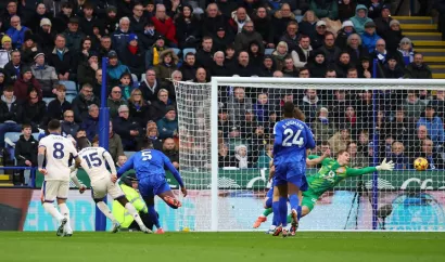 Senegal's seventh goal of the season in the Premier League