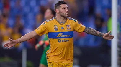 3. Andre-Pierre Gignac, 37 goals (before 2024 Apertura Liguilla) | All with tigers