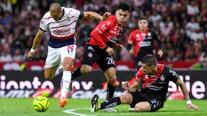 The former Manchester United and Real Madrid player has not played in the classic Guadalajara against Atlas since the 2009 Apertura.