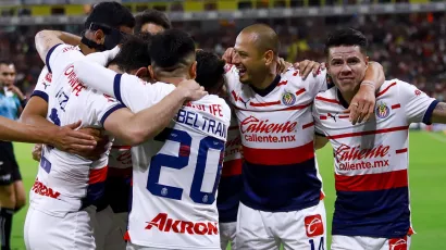 Guadalajara won 1-0 and qualified directly for the quarter-finals.