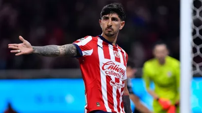 4. Chivas: 13 Liguelas, 1 title