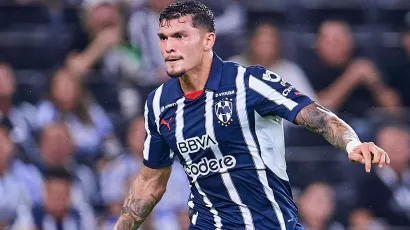 2. Brandon Vasquez (Rayados), 8 MTE