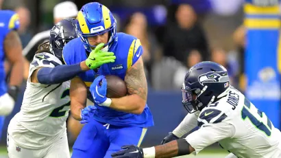 Seattle Seahawks 30-25 Los Angeles Rams