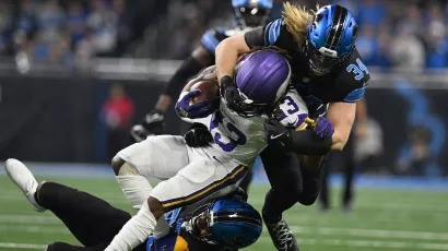 Detroit Lions 31-9 Minnesota Vikings