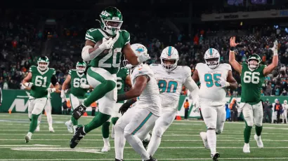 New York Jets 32-20 Miami Dolphins