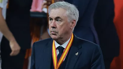 Carlo Ancelotti, noted. The strategist is back in the spotlight as one of the culprits of the Real Madrid disaster.