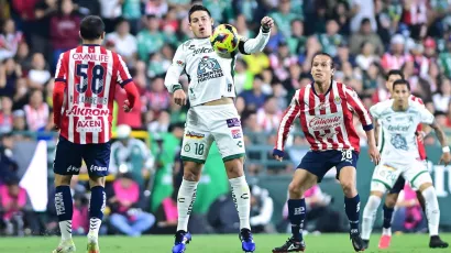 In his first three games in Mexico, Rodriguez has always hit the scoreboard. He was fined in his debut, and the second and now he attended.