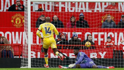 Crystal Palace's second win in Old Trafford