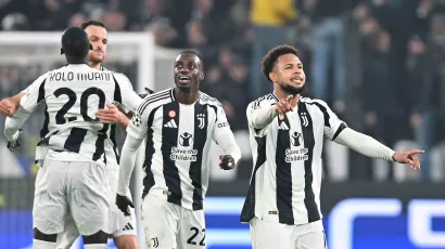 Finally a 'Bianconero' football player scored at least three goals at home in the Champions League, with Cristiano Ronaldo 5 in 2018/19.