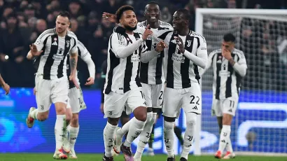 Juventus 2-1 BSV Endhowan