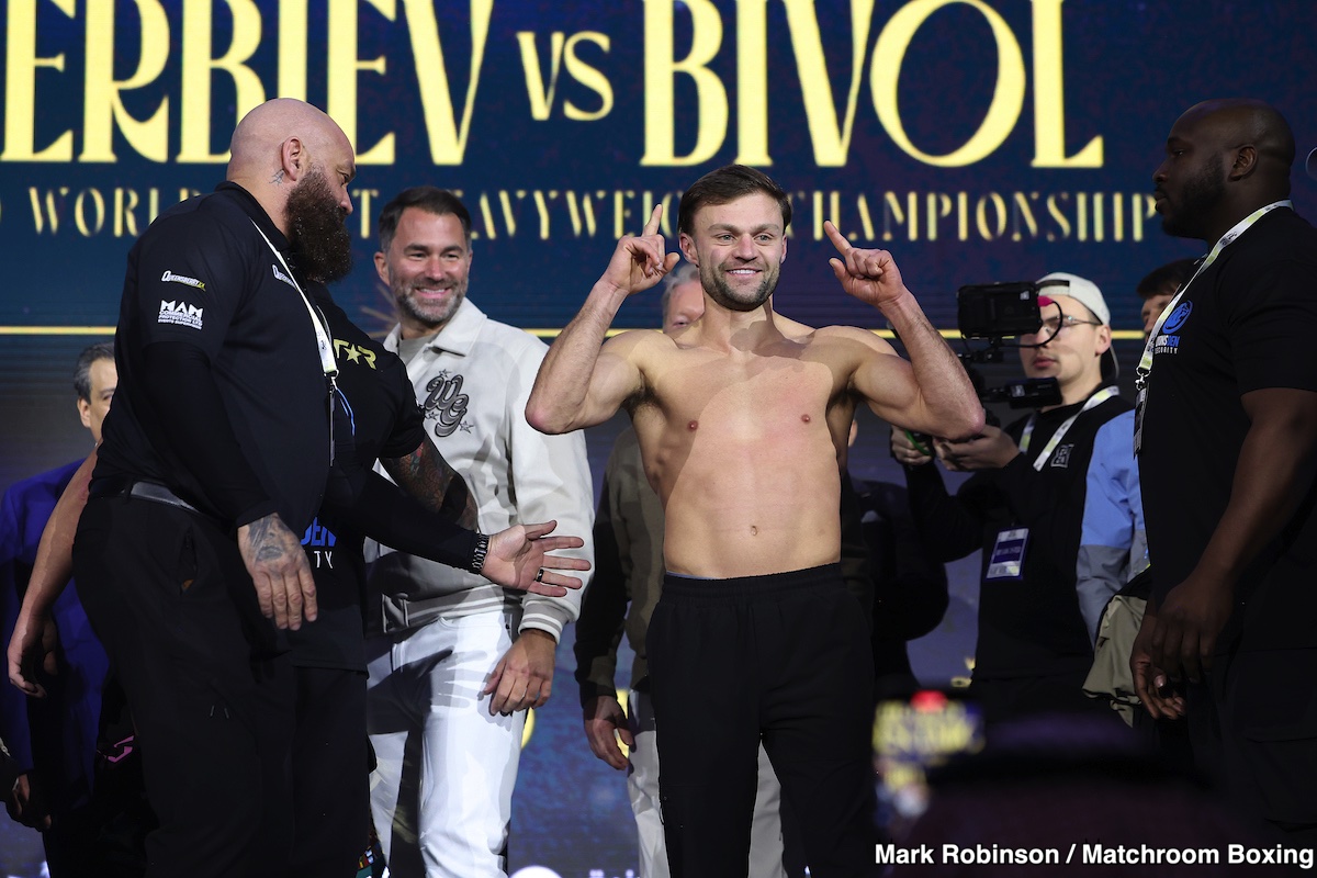 Image: Shakur Stevenson 134.1 vs. Josh Padley 134 - Heavy results