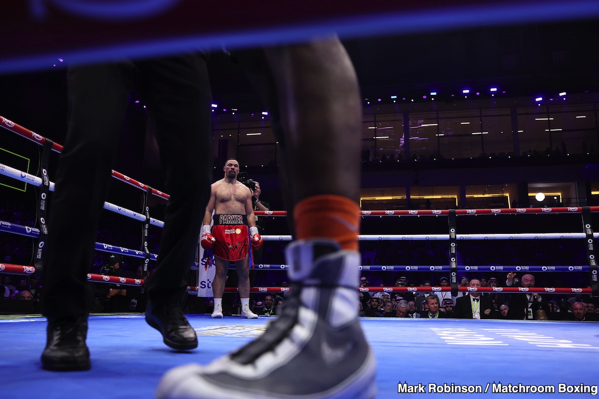 Image: Cask results: Bakole's physical state a factor such as parker wins from a second time Ko