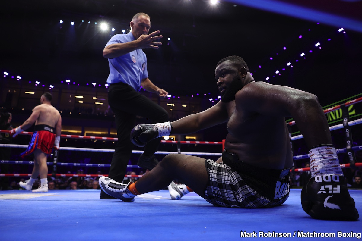 Image: Cask results: Bakole's physical state a factor such as parker wins from a second time Ko