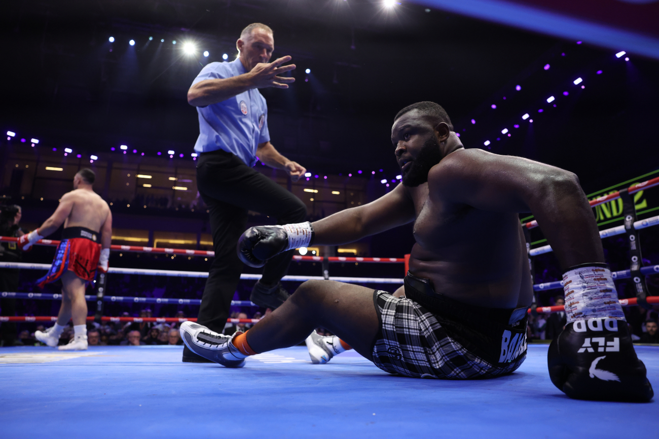 Image: Cask results: Bakole's physical state a factor such as parker wins from a second time Ko