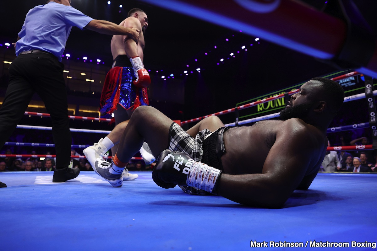 Image: Cask results: Bakole's physical state a factor such as parker wins from a second time Ko