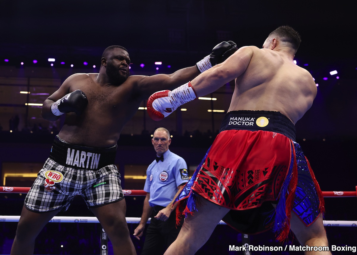 Image: Cask results: Bakole's physical state a factor such as parker wins from a second time Ko