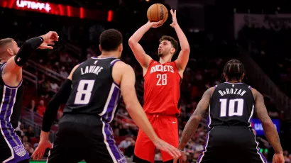 Alberan Sengun, Houston Rockets: Turuga