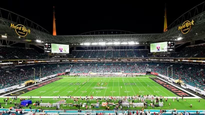 Hard Rock Stadium (Miami). United States