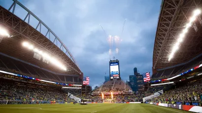 Lumen Field (Seattle). America