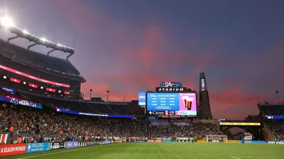 Gilllet Stadium (Boston). America